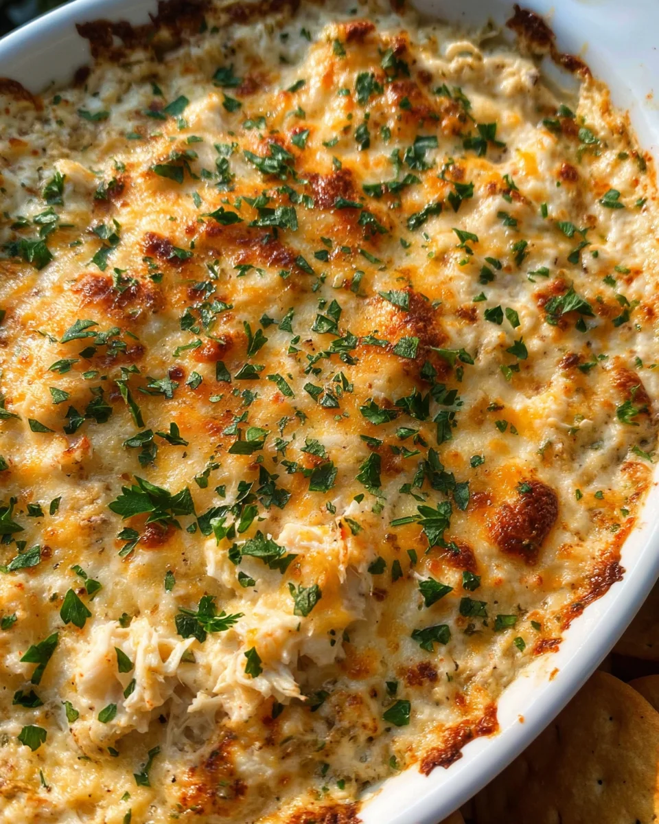 Maryland Crab Dip Recipe