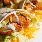 McDonald's Crispy Chicken Ranch Snack Wrap (Copycat!)