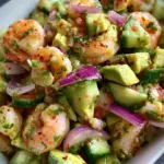 Mediterranean Keto Shrimp Salad