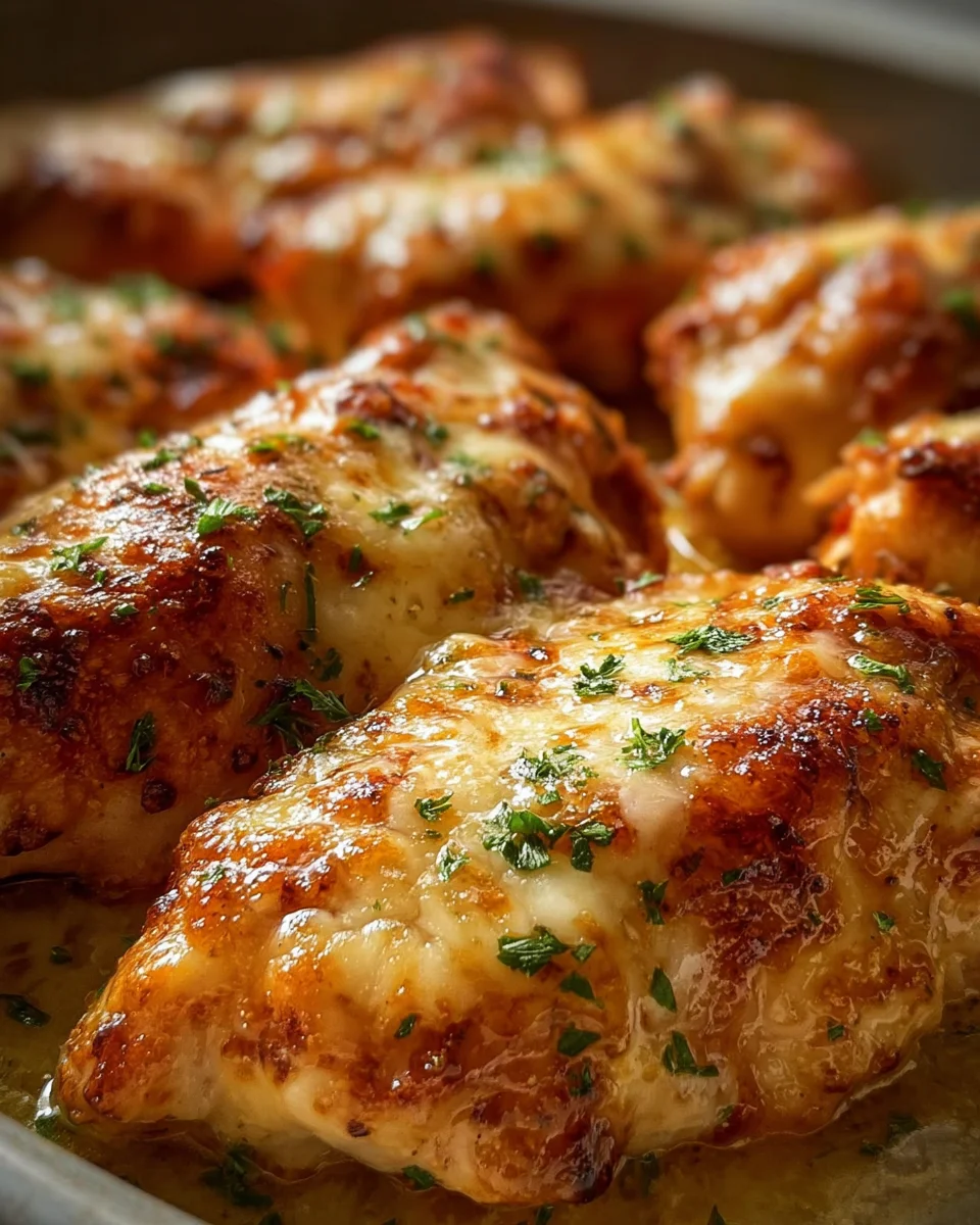 Melt in Your Mouth Chicken