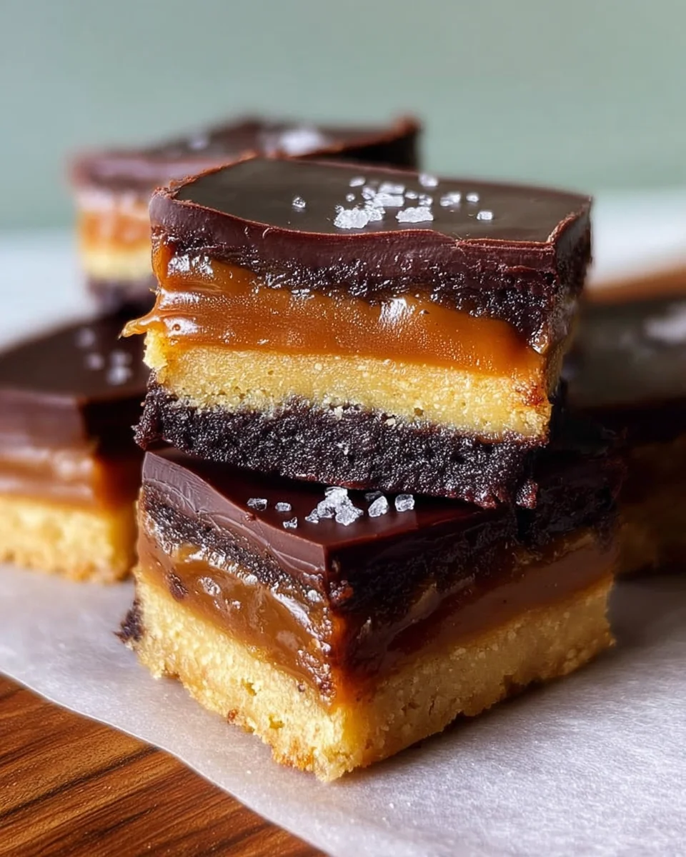 Millionaire Brownies