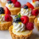 Mini Lemon Cheesecake Tarts