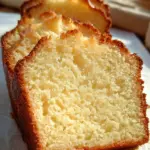 Moist Vanilla Pound