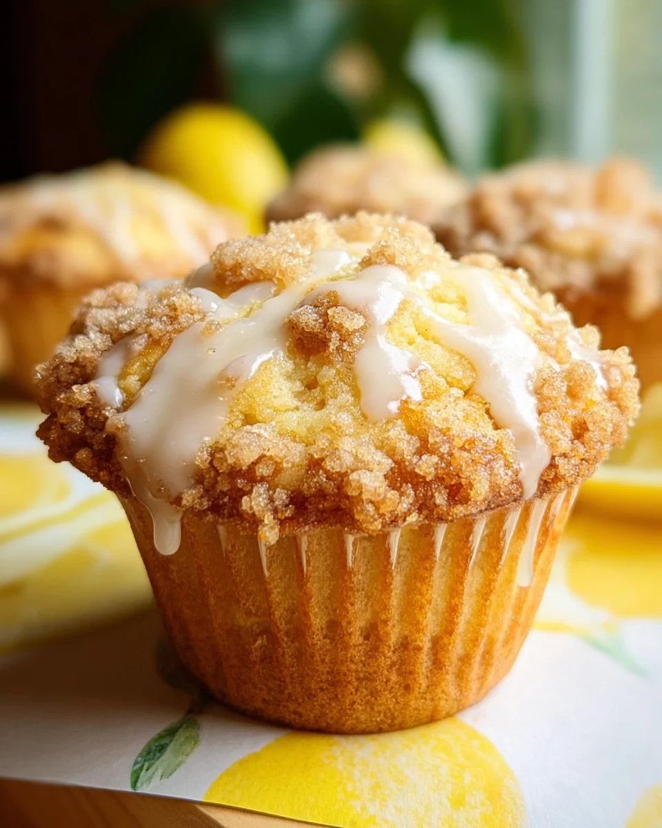 Moist Vegan Lemon Muffins