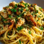 Monterey Chicken Spaghetti