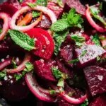 Moroccan Beet Salad