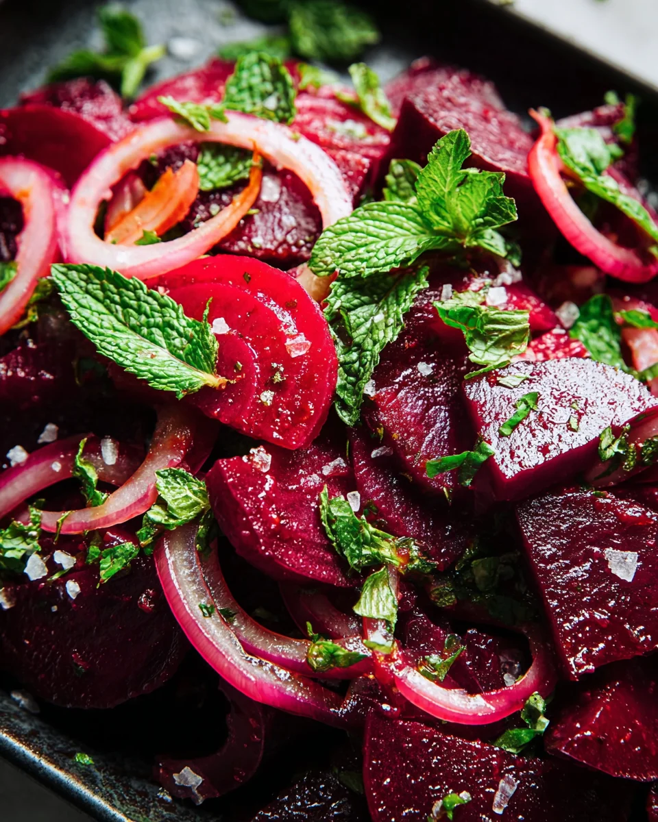 Moroccan Beet Salad