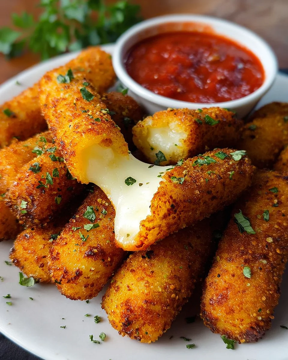 Mozzarella Sticks