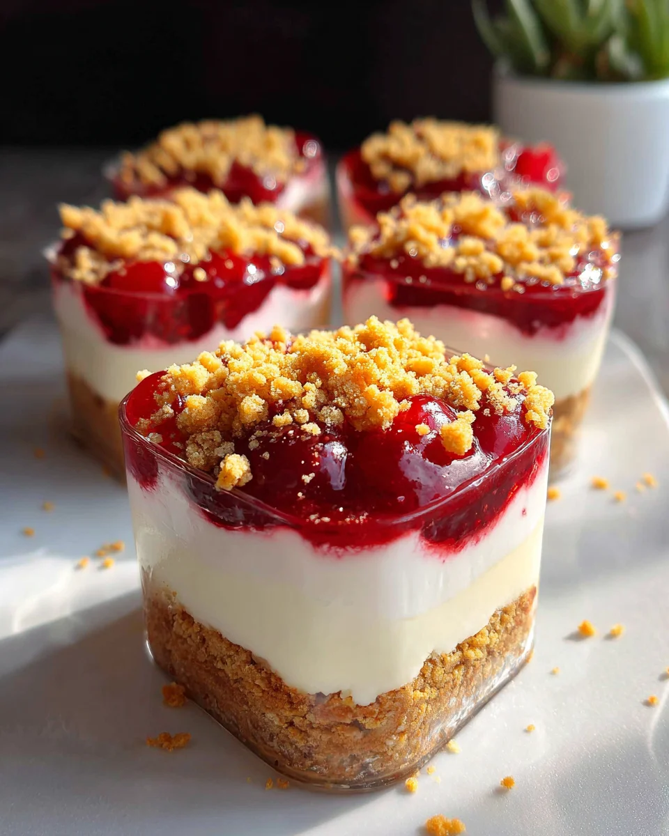 No-Bake Cheesecake Parfait
