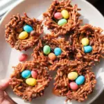 No-Bake Chocolate Bird Nests