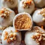 No Bake Carrot Cake Bites