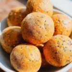No Bake Healthy Pumpkin Pie Energy Balls