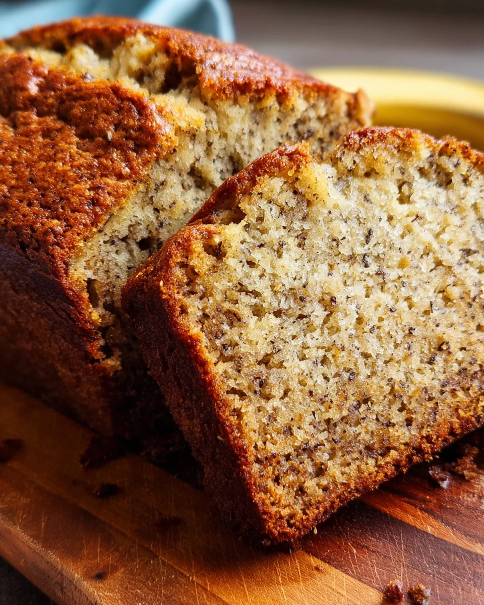Old Fashioned Banana Bread