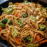 One-Pot Teriyaki Noodles