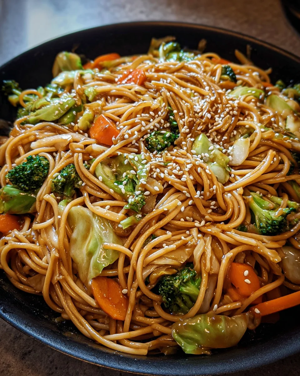 One-Pot Teriyaki Noodles