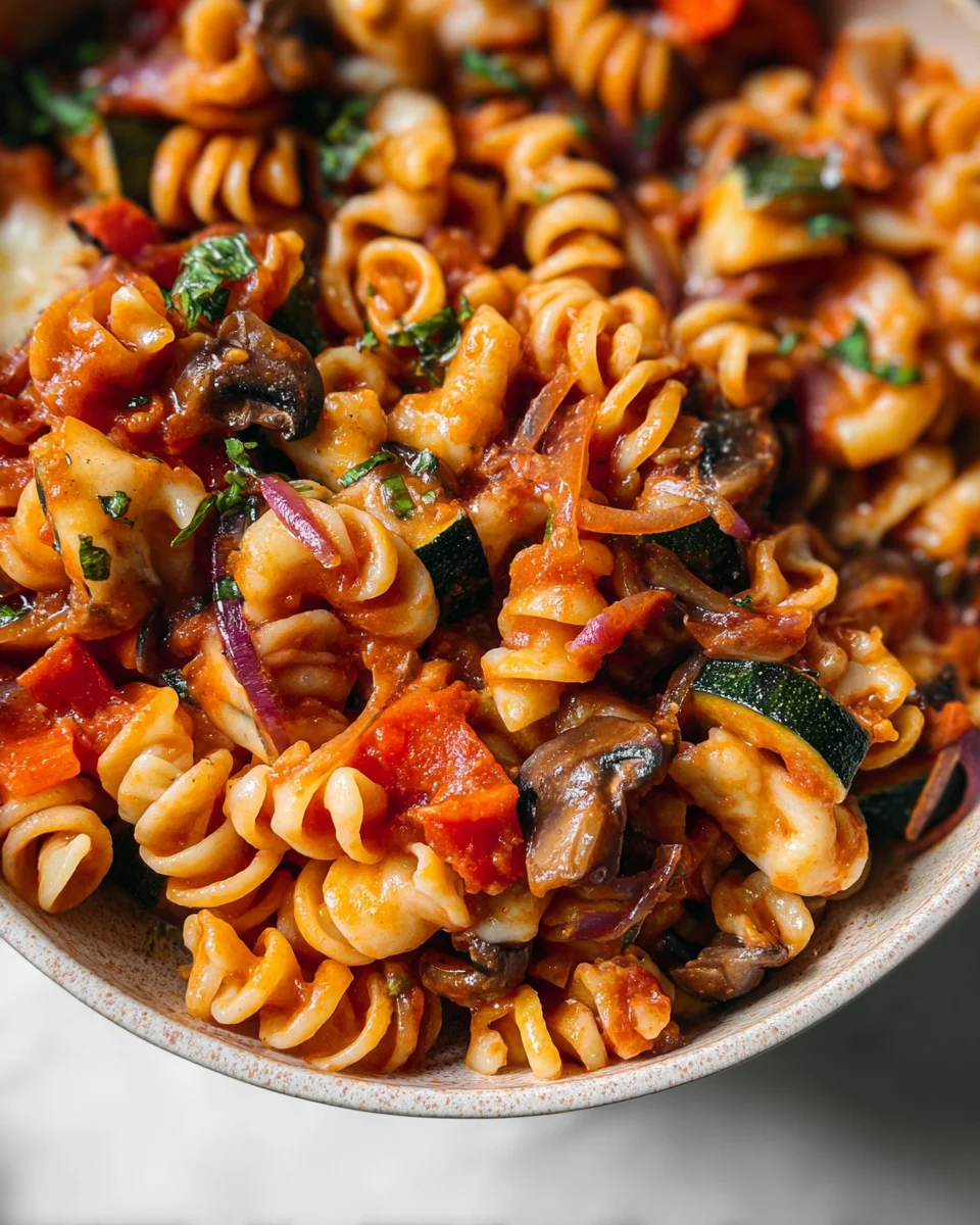 One-Pot Veggie Pasta