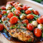 One Pan Balsamic Chicken