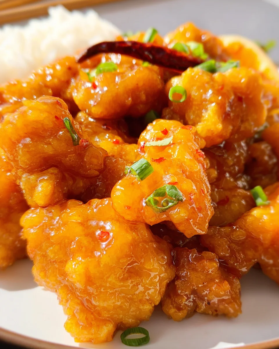 Orange Chicken