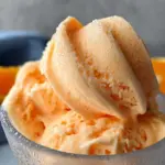 Orange Ice Cream
