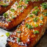 Orange Teriyaki Salmon