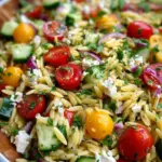 Orzo Pasta Salad