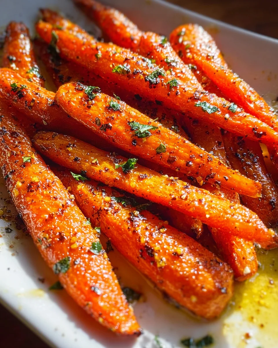 Oven Roasted Carrots
