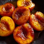 Pan Fried Peaches