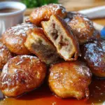 Pancake Sausage Bites