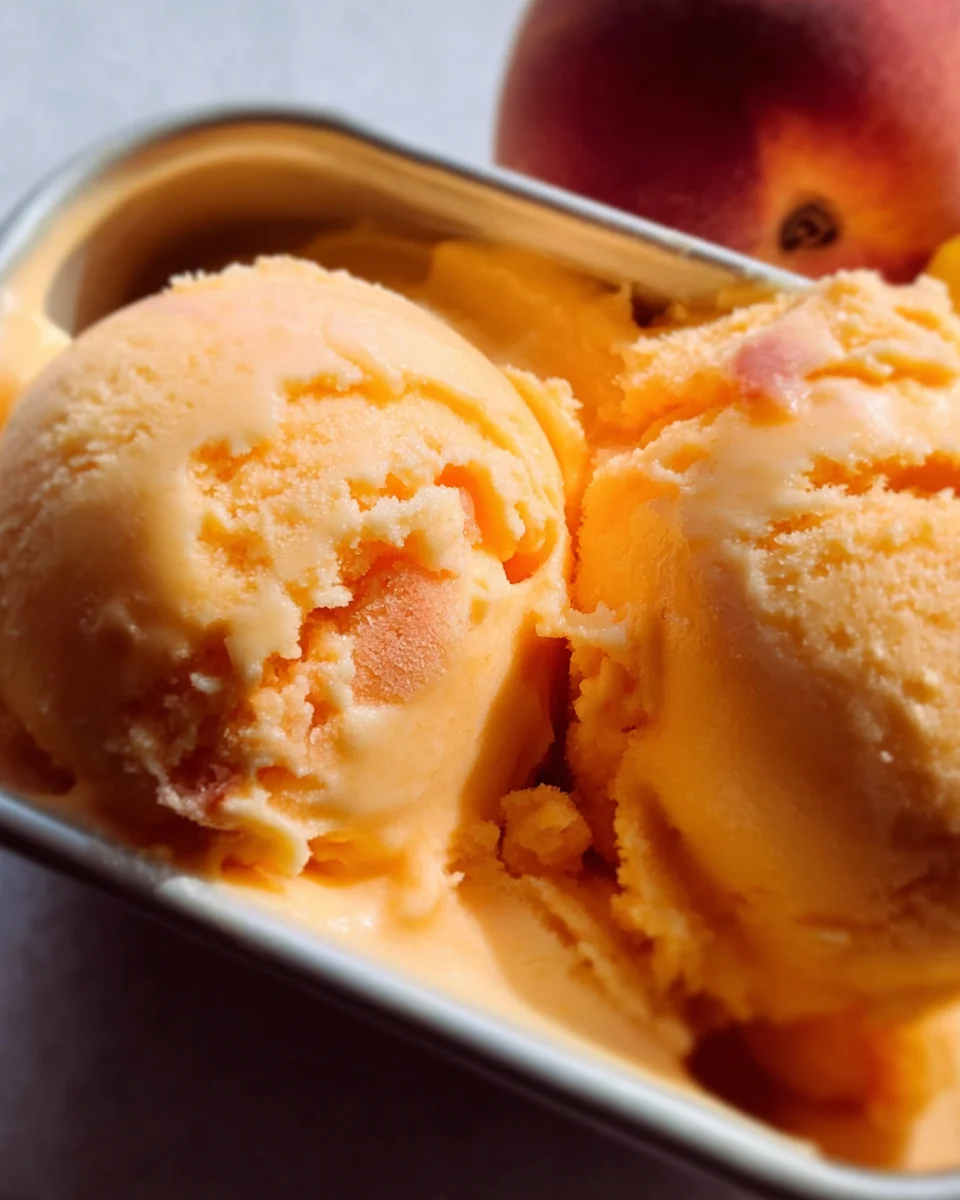 Peach Sorbet
