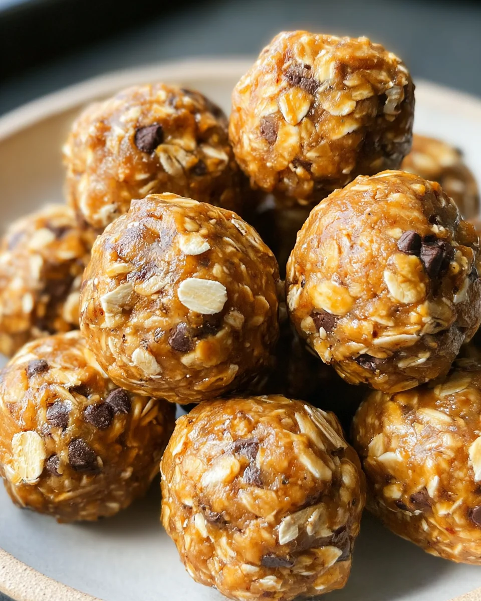 Peanut Butter Energy Balls