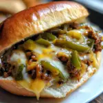 Philly Cheesesteak Sloppy Joes Recipe