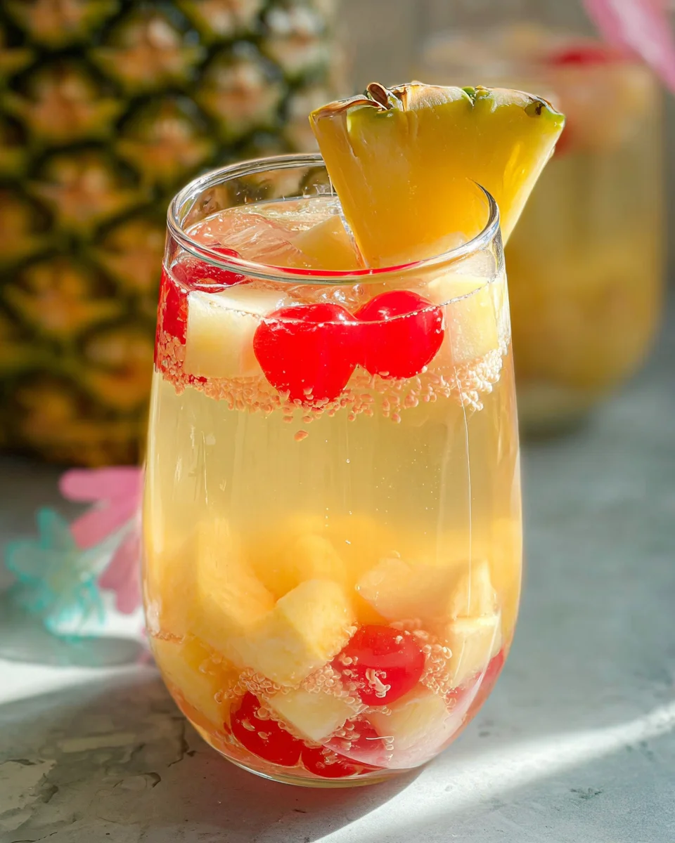 Pina Colada Sangria