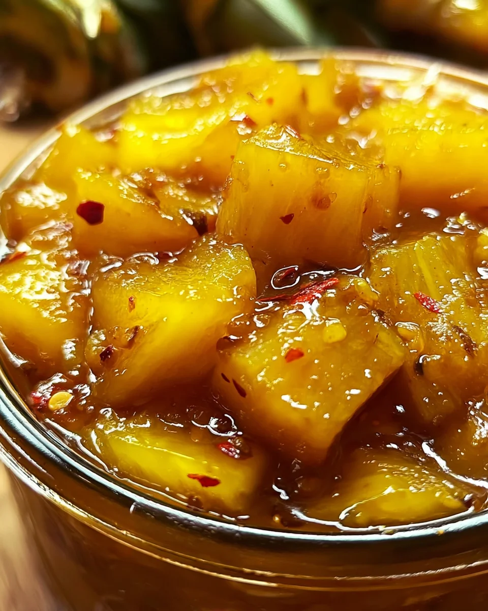 Pineapple Cowboy Candy