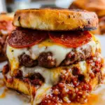 Pizza Burgers