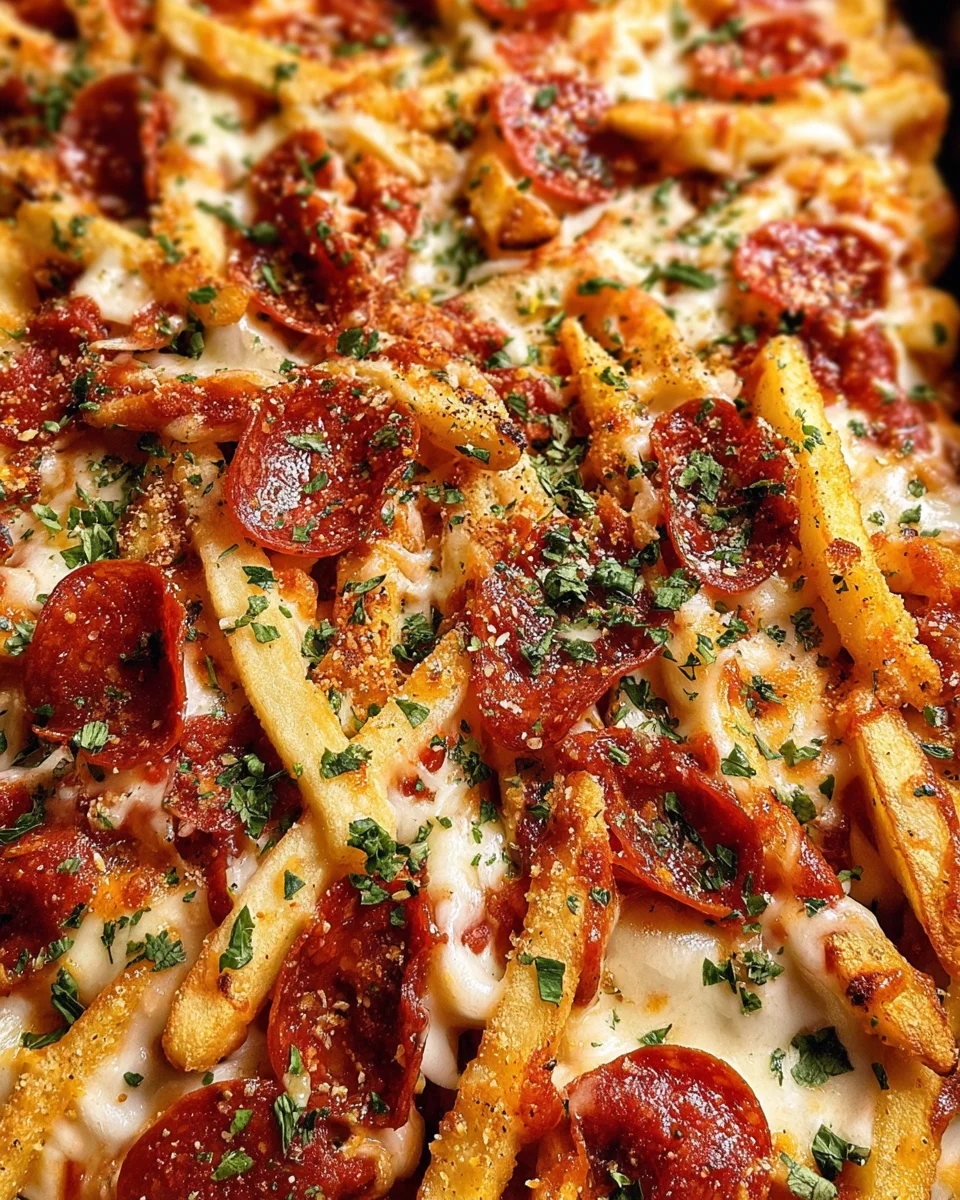 Pizza Fries