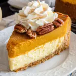 Pumpkin Pie Cheesecake