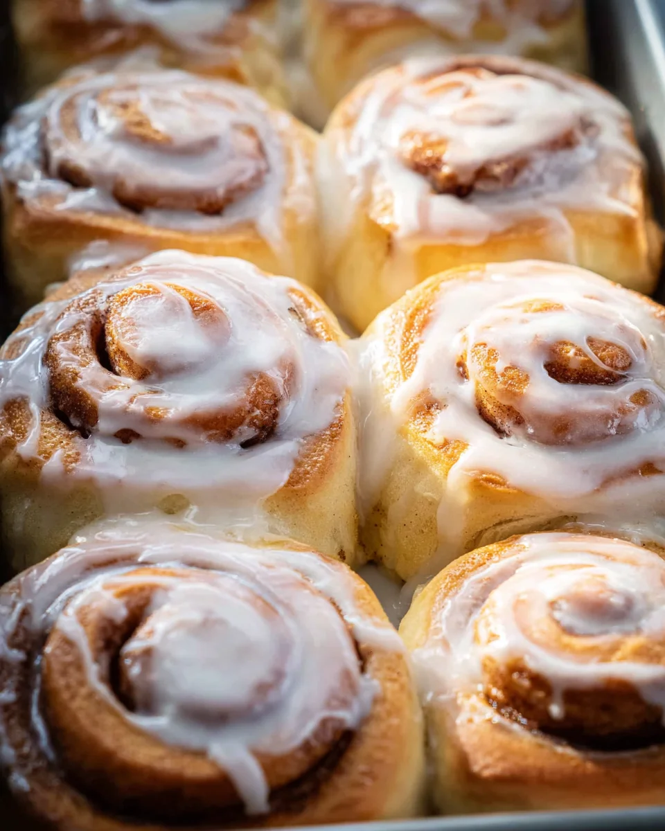 Quick Cinnamon Roll Recipe