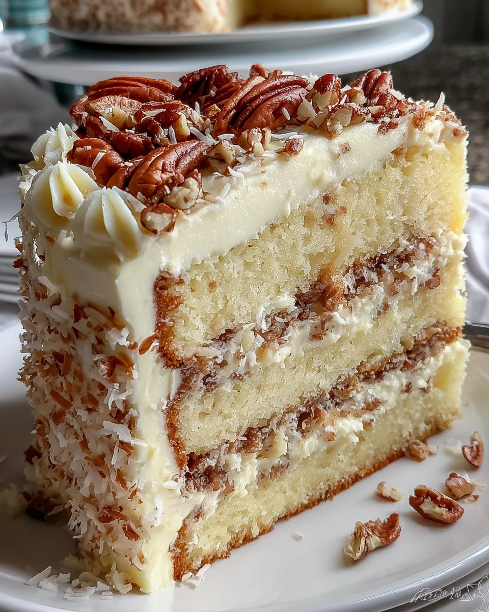 Quick Italian Cream Cake