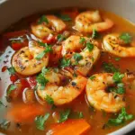 Quick and Spicy Shrimp Soup