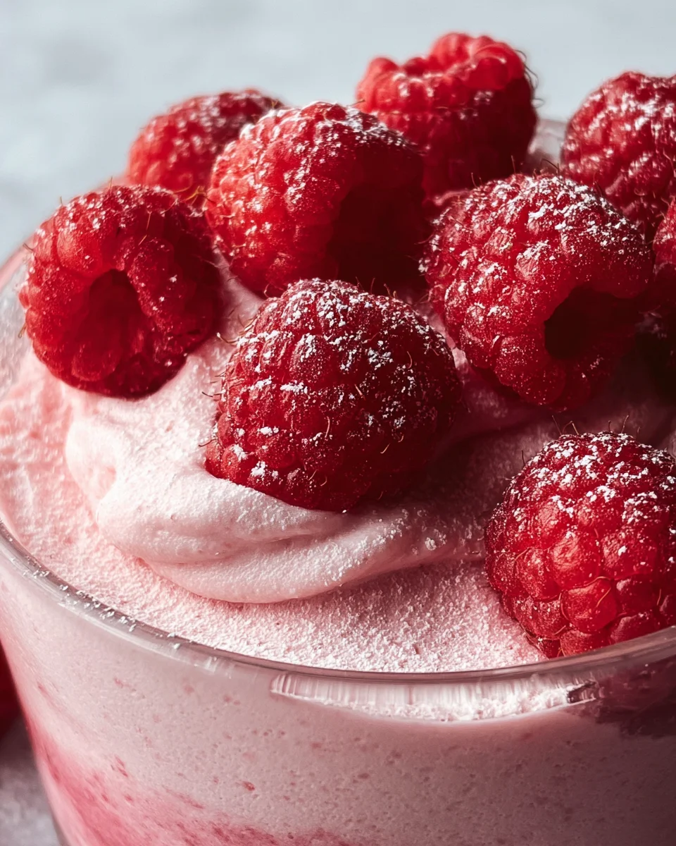Raspberry Mousse Recipe
