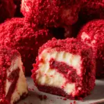 Red Velvet Cheesecake Bites