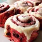 Red Velvet Cinnamon Rolls