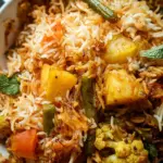 Restaurant Style Vegetable Biryani