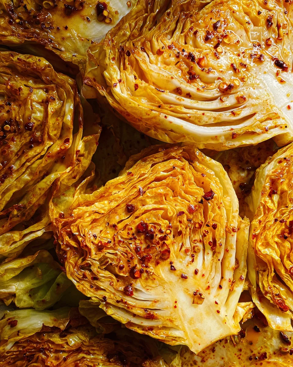 Roasted Cabbage Steaks