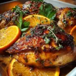 Roasted Orange Chicken