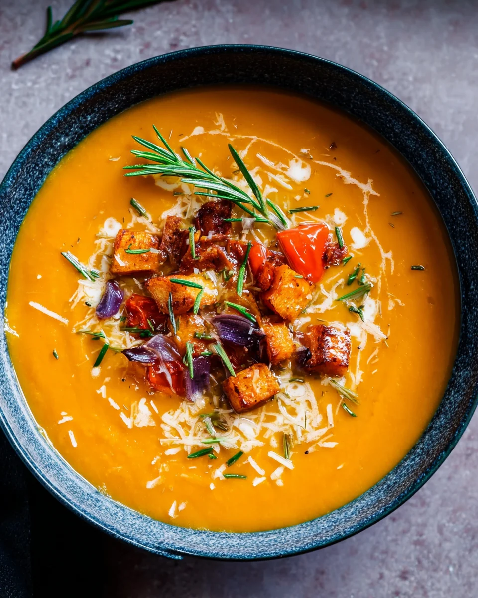 Roasted Vegetable Soup