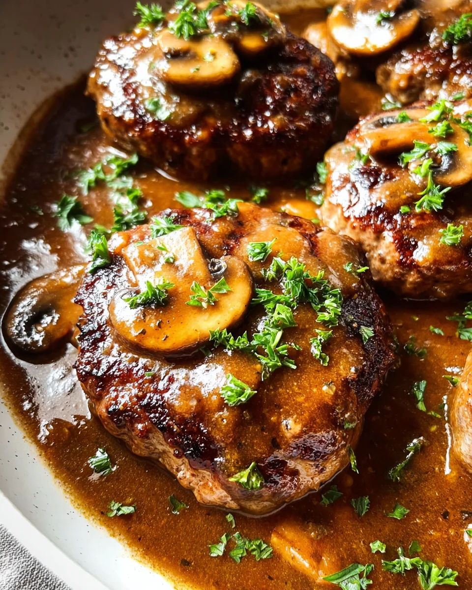 Salisbury Steak