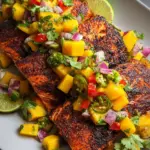 Salmon with Mango Salsa