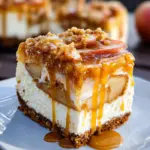Salted Caramel Apple Pie Cheesecake
