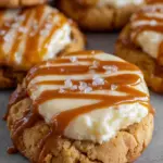 Salted Caramel Cheesecake Cookies Recipe